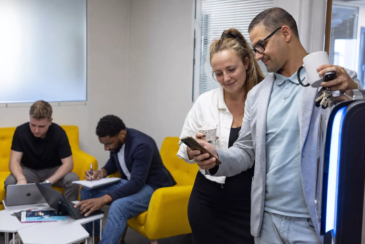 Atelier d'équipe OBOXIA autour d'un point de performance