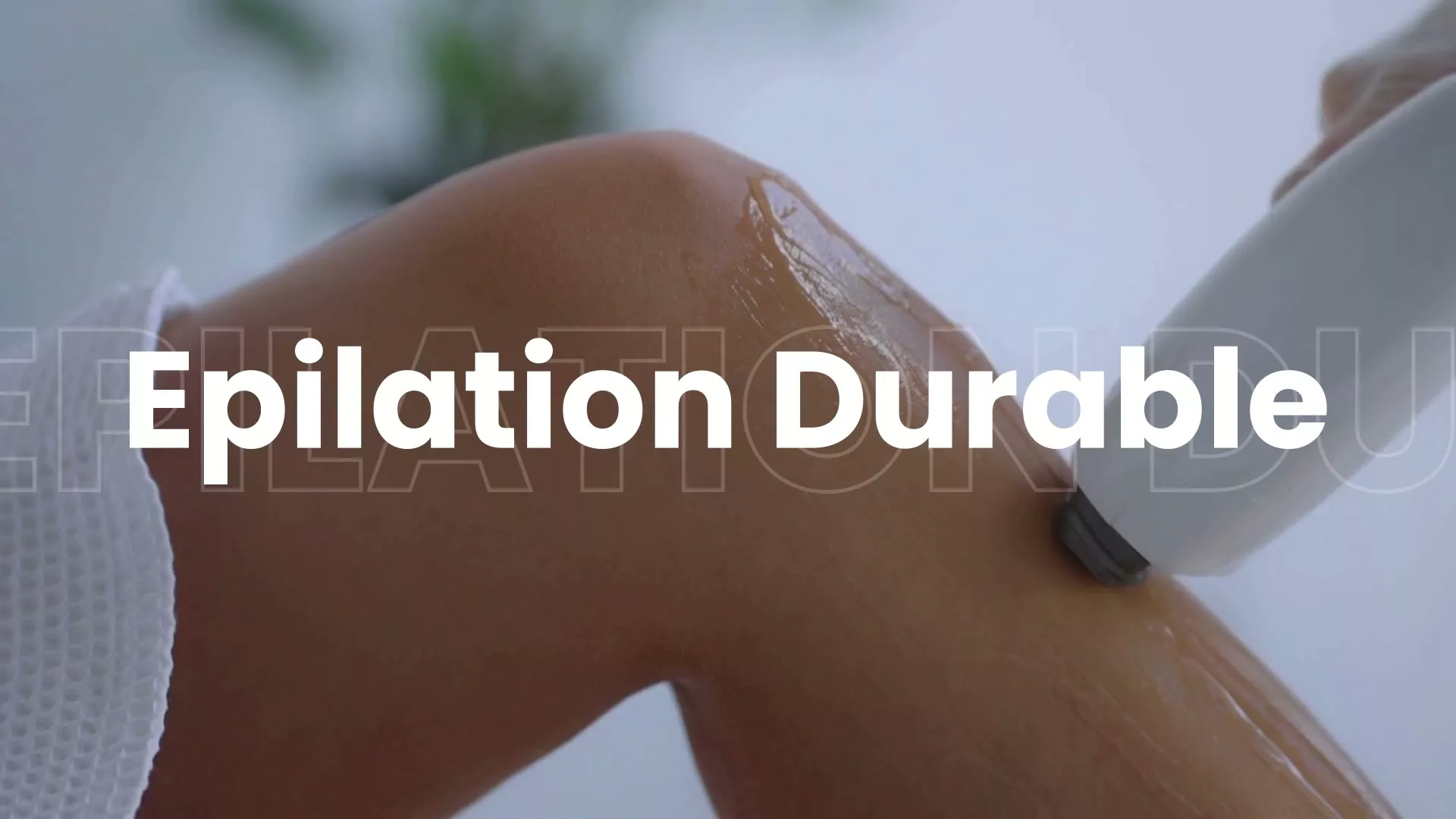 Contenu vidéo New Tech Institut — épilation durable